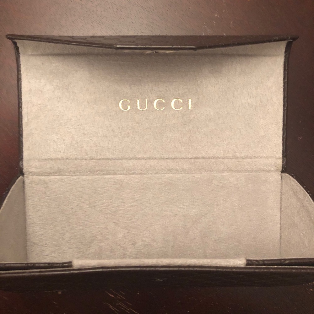 GUCCI glasses case